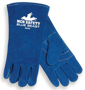 MCR Safety Blue Beast® Welding Gloves XL Blue