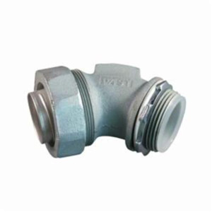 Appleton Emerson STB-L Series 45 Degree <em class="search-results-highlight">Liquidtight</em> Grounding Connectors Insulated 4 in Compression x Threaded Malleable Iron