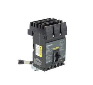 Square D I-Line™ FA Shunt-trip Molded Case Industrial Circuit Breakers 100 A 600 VAC 3 Pole 3 Phase