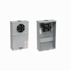 Eaton Cooper B-Line Single Meter Sockets CT Rated with Test Switch Bypass Provision 20 A
