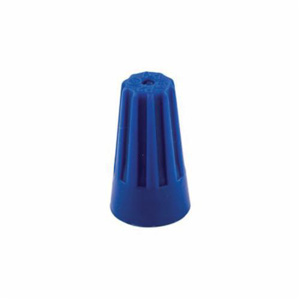 NSI Industries Easy-Twist Series Twist-on Wire Connectors 100 per Box Blue 22 AWG 14 AWG