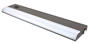 American Lighting Contrax Series LED Undercabinet Lights 3000 K 24 in 120 V 9 W Dimmable 540 lm