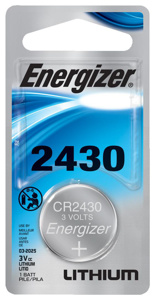 Energizer Lithium Watch/Electronic Batteries 3 V 2430