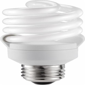 Signify Lighting Energy Saver Series Self-ballasted Compact Fluorescent Lamps Twist CFL Medium 2700 K 13 W