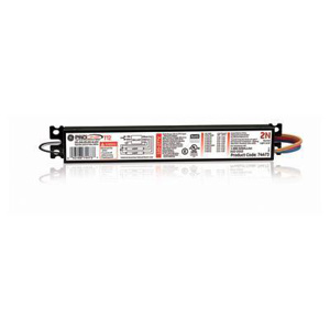 GE Lamps T12 Fluorescent Ballasts 2 Lamp 120 - 277 V Programmed Start Non-dimmable 20/30/34/40 W