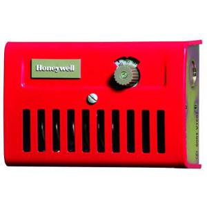 Honeywell Home T631 Series Single Pole Snap Action Agriculture Temperature Controllers 24/120/240 V 2/7.4/3.7 A Red