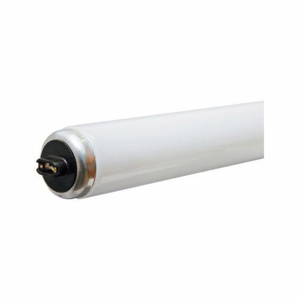 GE Lamps Watt-Miser® Series High Output T12 Lamps 96 in 4100 K T12 Fluorescent Straight Linear Fluorescent Lamp 95 W