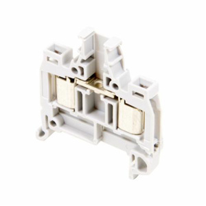 TE Connectivity SNA Series D1.5/6.ADO.1 IEC Style Insulation Displacement Feed-Through Terminal Blocks C - ADO System® 22 - 16 AWG