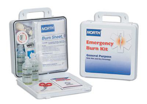 Honeywell Burn Kit with Wet and Dry Water-Jel® Dressings 24 Unit Plastic