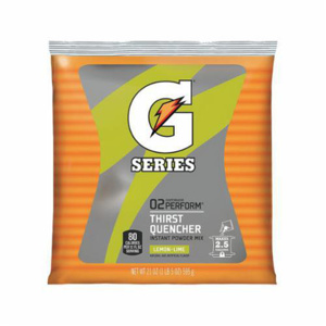 Gatorade® G Series Instant Powder Dry Drink Mixes Lemon Lime 32 Per Case