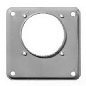 Durham Large to Small Opening Meter Socket Hub Adapter Plates