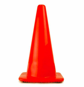 Highway Safety Products Traffic Cones 18 in Orange