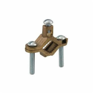 Ilsco BGC Series Grounding Clamps 10 - 2 AWG Cast Brass 1-1/4 - 2 in