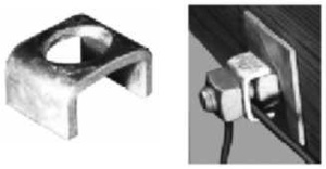 Hughes Brothers 2727 Series Bolt Bonding Clips