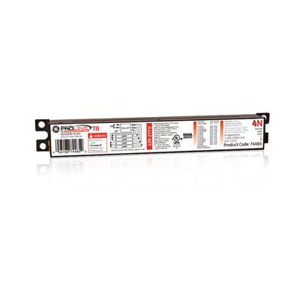 GE Lamps UltraMax® Professional Series Electronic Fluorescent T8 Ballasts Instant Start 2, 3, 4, 5 ft T8 Fluorescent -22 F
