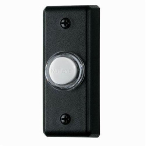 Broan-Nutone PB Push Button Door Chimes Black