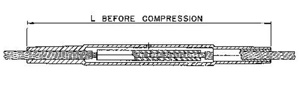 AFL 33000 Series Compression Joints for ACSR Conductors 795 kcmil (Str) Aluminum, Steel