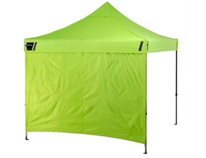 Ergodyne SHAX® Pop-up Tent Sidewalls Polyester 10 x 10 ft