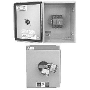 ABB Industrial Solutions Heavy Duty Non-fusible Enclosed Disconnect Switches 60 A NEMA 4X 600 V