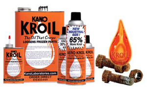 Kano Laboratories Kroil Penetrating Lubricants 10 oz Aerosol