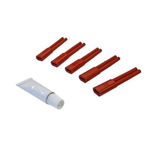 Nelson Heat Tracing Systems LT Series End Seal Heat Trace Connection Kits Emerson CLT and LT series self-regulating heating cables
