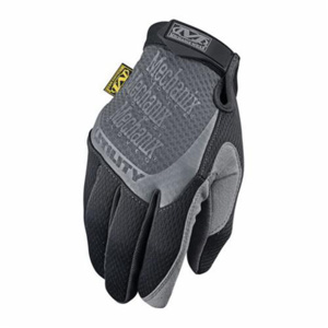 Mechanix Wear Utility Gloves Series Lined Multi-purpose Full-finger Seamless Gloves XL Black Spandex®, Synthetic Leather, Thermoplastic Rubber, TrekDry®