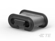 TE Connectivity Raychem AMPACT Aluminum Tap Connectors 0.33 in 0.258 in 0.162 in 0.204 in