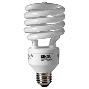 Eiko SP Series Self-ballasted Compact Fluorescent Lamps Twist CFL Medium 4100 K 32 W