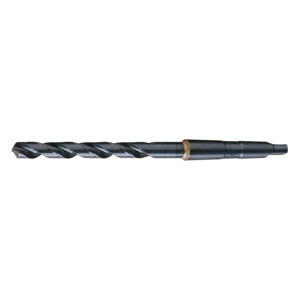 Greenfield Radial Point Taper Shank Drill Bits 1 3/16 x 13 in High Speed Steel (HSS) Morse Taper Shank #4 in