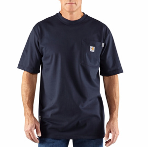 Carhartt FR Force® T-shirts XL Dark Navy Mens