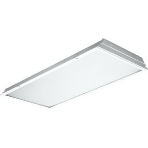 H. E. Williams LPT Series T8 Troffers 120 - 277 V 32 W 2 x 4 ft T8 Fluorescent 3 Lamp Electronic T8 Instant Start