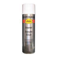 Rust-Oleum V2100 System Enamel Spray Paints Gloss White 15 oz Aerosol