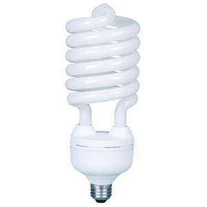 Eiko SP Series Self-ballasted Compact Fluorescent Lamps Twist CFL Medium 4100 K 65 W