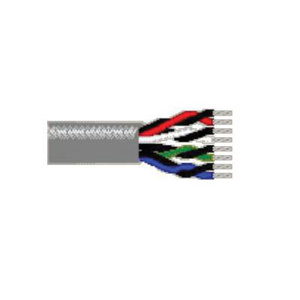 Belden Multi-pair Riser Signal Cable 1000 ft Reel 18/8PR Chrome Unshielded