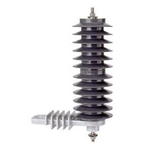 Hubbell Power PVR Optima Riser Pole Class Polymer Housed Surge Arresters Polymer 3 kV
