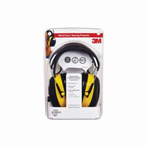 3M WorkTunes Hearing Protector with AM/FM Digital Radio 26 Yellow
