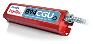Bodine B Series Emergency Battery Packs Fluorescent