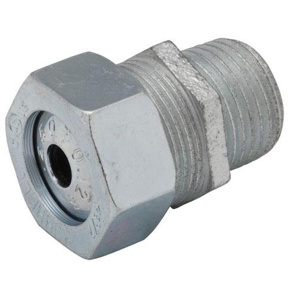 Raco/Bell 370 Series Cord Connectors 1/2 in Steel 0.250 - 0.375 in