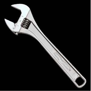 Channellock 804 Adjustable Wrenches 0.50 in Alloy Steel