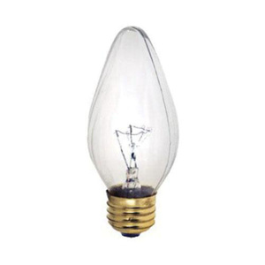 Damar Safe Guard Series Blunt Tip Incandescent Decorative Candle Lamps F15 60 W Medium (E26)