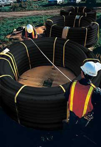 PolyPipe High Density Polyethylene (HDPE) Pipe 1/2 CTS 500 ft SDR 7