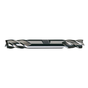Greenfield Style HD-4C General Purpose Double-end Square End Mills 1/4 in 4
