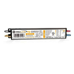Current Lighting T12 Fluorescent Ballasts 1 Lamp 120 V Rapid Start Non-dimmable 30/34/40/48 W