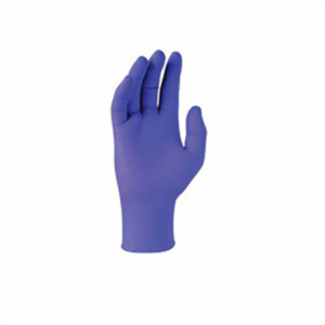 Kimberly-Clark Disposable Powder-free Gloves Medium Nitrile Purple