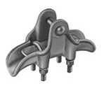 Hubbell Power HAS Suspension Clamps Aluminum 8.00 in