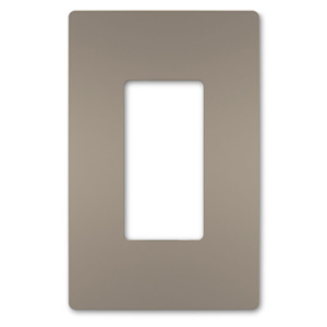 Pass & Seymour Standard Decorator Wallplates 1 Gang Nickel Polycarbonate Snap-on