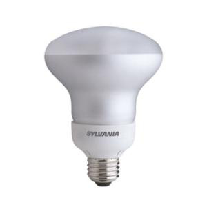 Sylvania Dulux® El Series Self-ballasted Compact Fluorescent Lamps BR30 CFL Medium 2700 K 15 W