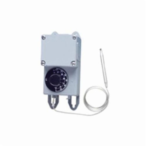 Danfoss LX Series Single Pole - Ambient Sensing Specialty Thermostat - Line Voltage 120 - 277 V 25 A Gray