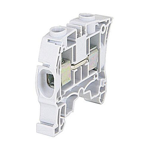 TE Connectivity ZS16 SNK Series IEC Style Feed-Through Terminal Blocks Screw Clamp 1 Tier 24 - 4 AWG