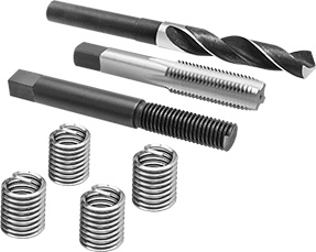 Helical Insert Kits Stainless Steel